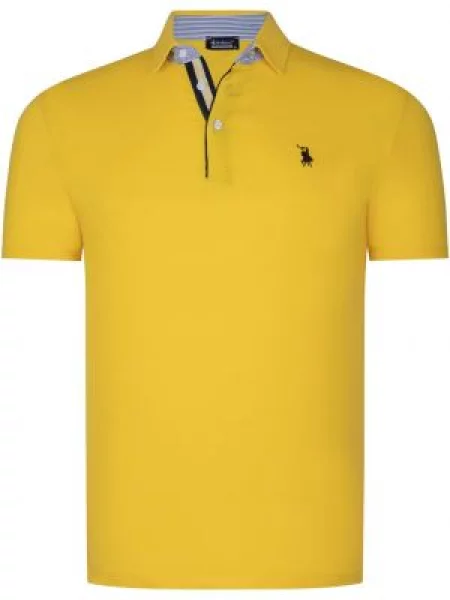 Polo majica Dewberry rumena