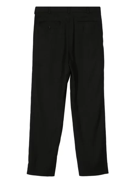 Plisované kalhoty Comme Des Garçons Homme Plus černé