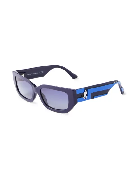 Saulės akiniai Jimmy Choo Eyewear mėlyna
