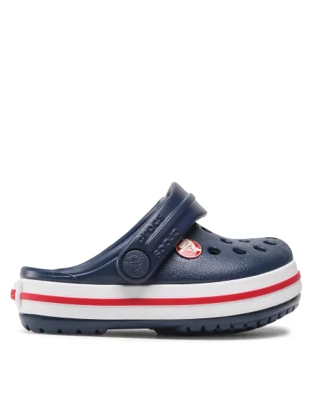 Crocs Pantofi bleumarin / roșu / alb albastru