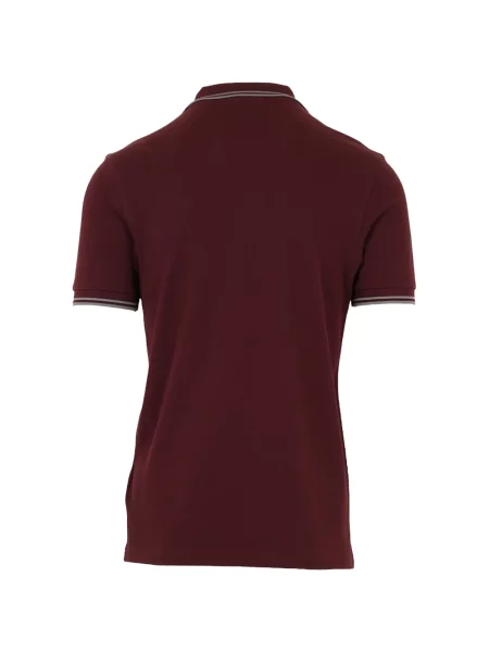 Tricou polo Fred Perry cu autograf roșu