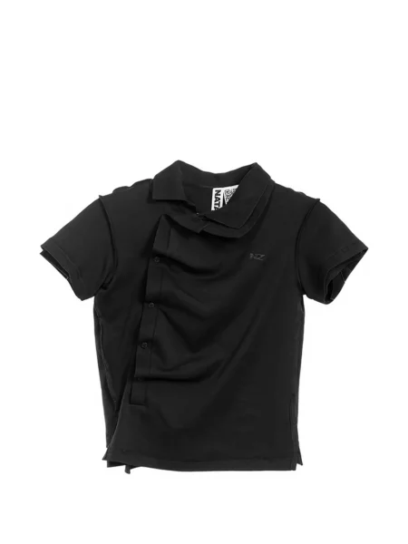 Tricou polo Natasha Zinko negru