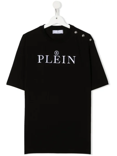 Koszulka dziecięca Philipp Plein czarna