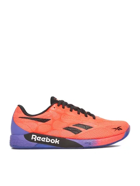 Παπούτσια για Γυμναστήριο Reebok EO NANO PRO πορτοκαλί