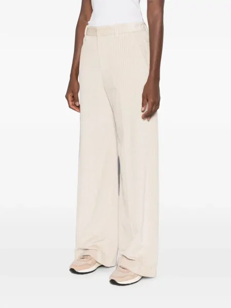 Pantaloni Brunello Cucinelli de catifea cord