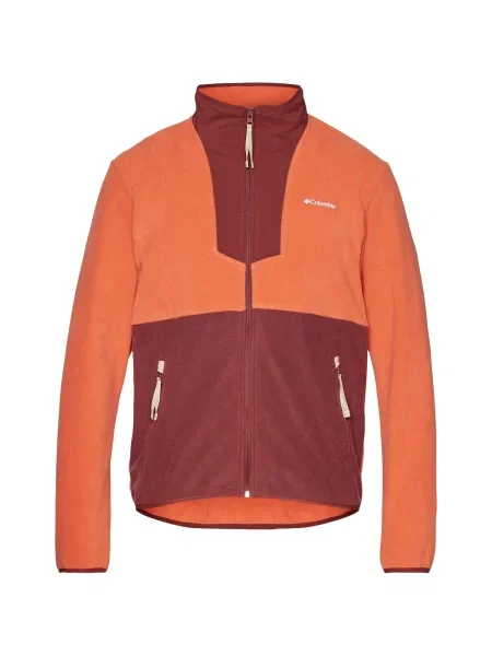 COLUMBIA Funkcionalna jopa iz flisa Sequoia Grove™ oranžna / temno rdeča