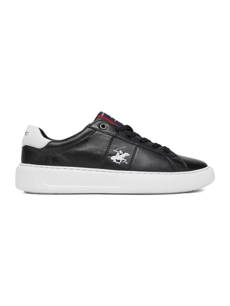 Sneakersy Beverly Hills Polo Club czarne