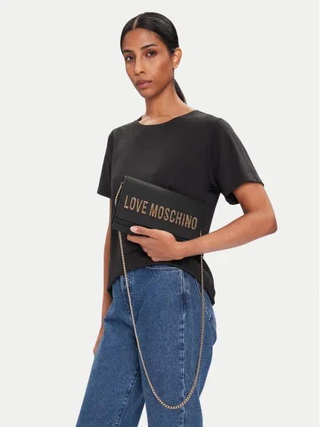 LOVE MOSCHINO Geantă negru