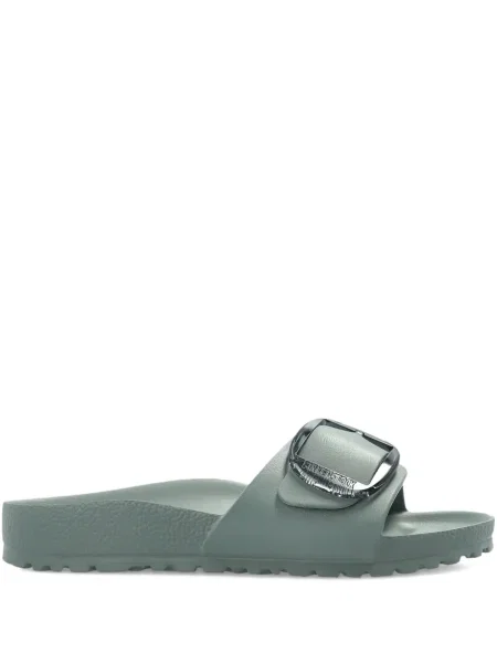 Sandale Birkenstock cu cataramă verde