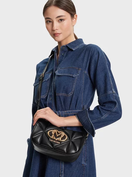 Сумка Love Moschino черная
