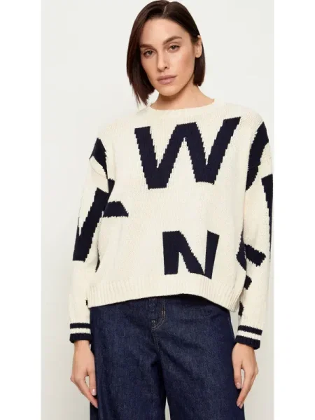 Pulover Weekend Maxmara bej