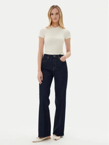 Guess Футболка Écru Slim Fit