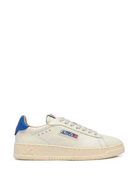 Sneakerși Autry din piele albastru