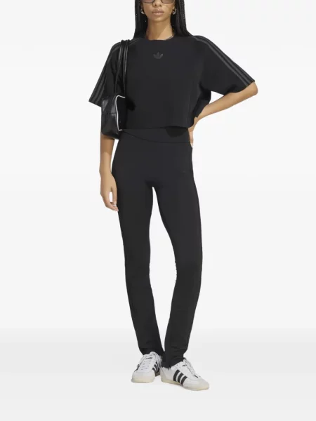 Decupat sneakerși Adidas Adizero cu dungi negru