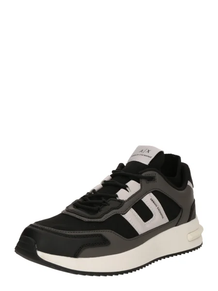 Sneakerși Armani Exchange gri