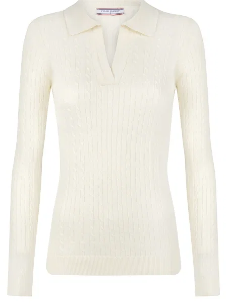 Felix Hardy Pulover alb