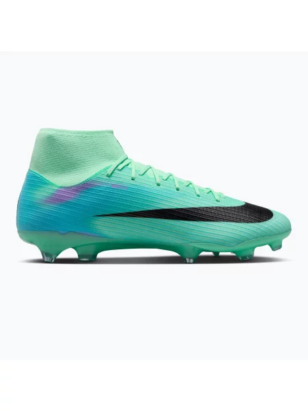 Încălțăminte de fotbal pentru bărbați Nike Mercurial Superfly 11 Academy "Sam Kerr" green glow/black negru