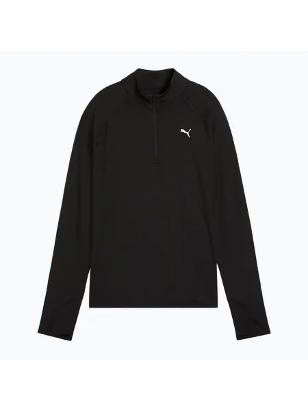 Bežecké tričko Puma čierna