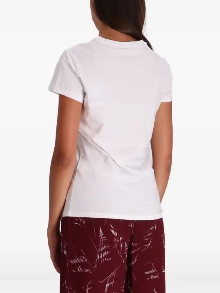 Tricou Armani Exchange alb