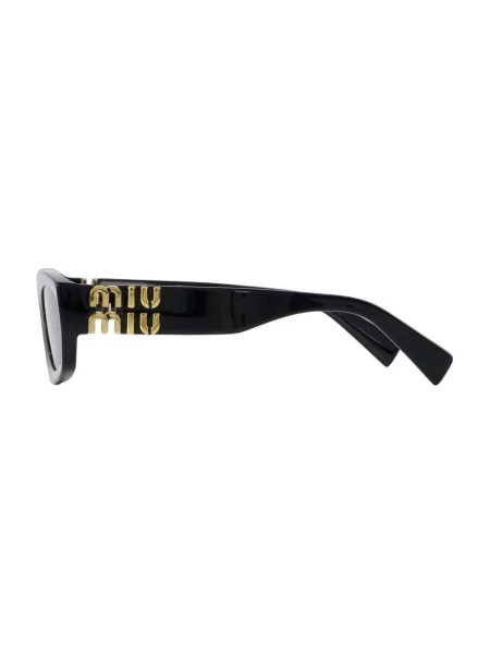 Miu Miu Okulary Przeciwsłoneczne Mu schwarz czarne