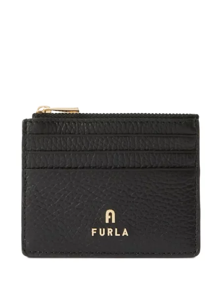 Portofel Furla cu autograf negru