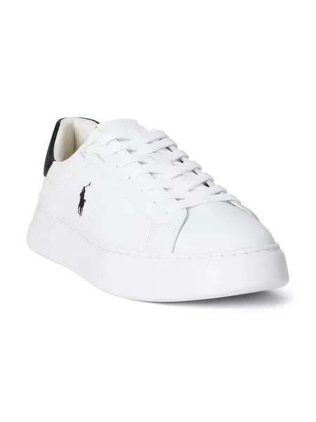 Polo Ralph Lauren Sneakers alb