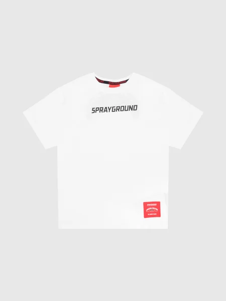 Детская футболка Sprayground белая