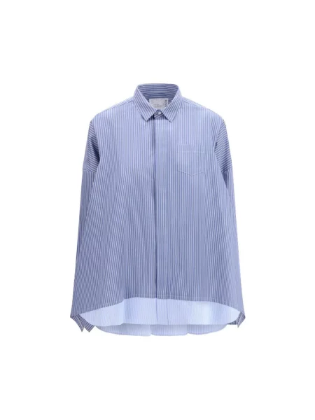 Koszula Sacai niebieska