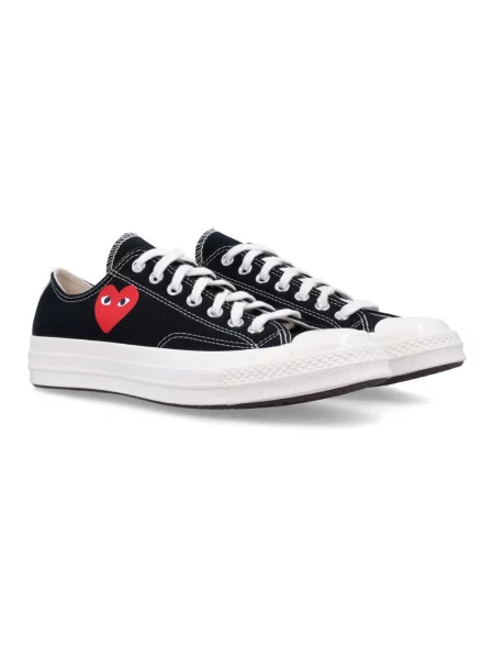 Sneakersy Comme Des Garcons Play czarne