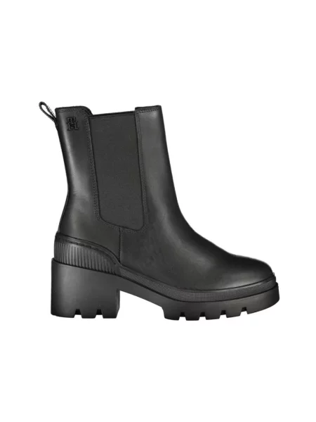 Botki Tommy Hilfiger czarne