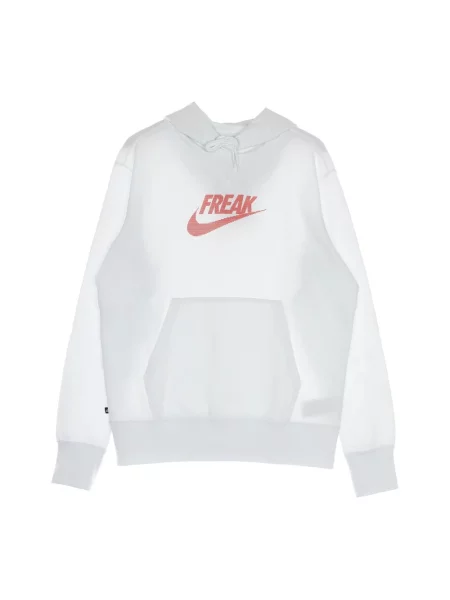 Bluza z kapturem Nike biała