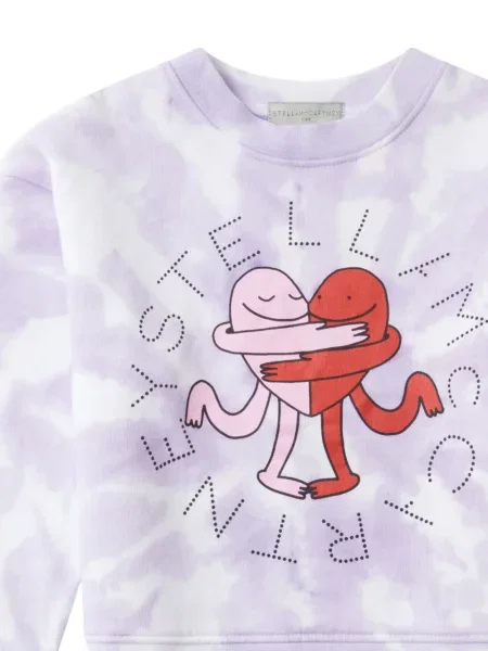Dětska mikina Stella Mccartney bílá