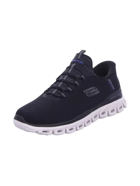 Sneakersy Skechers czarne