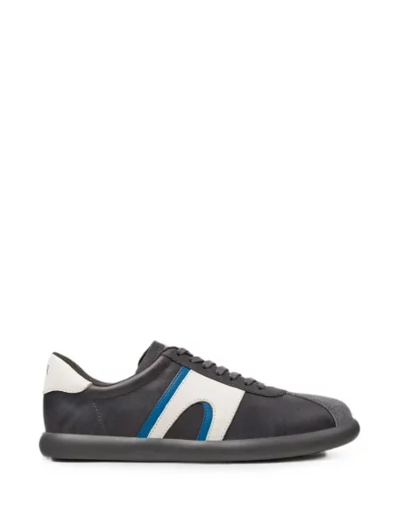 Sneakerși Camper din piele gri