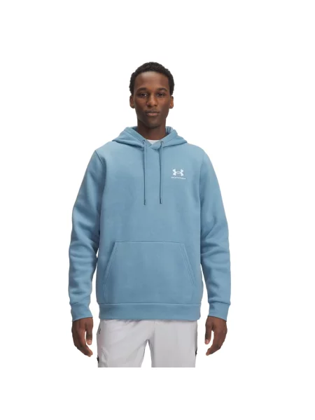 UNDER ARMOUR bluza z kapturem Icon M niebieska