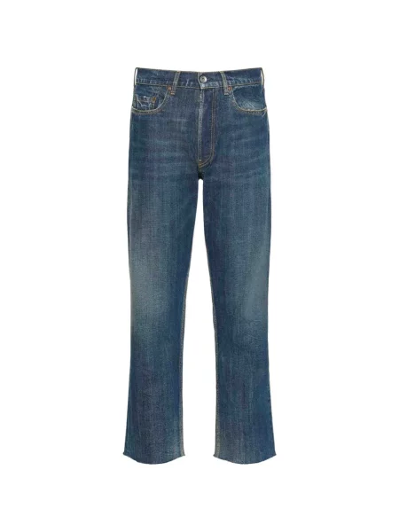 Blugi drepți Maison Margiela albastru