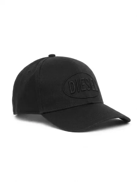 DIESEL Șapcă NEW-CAP-D' negru