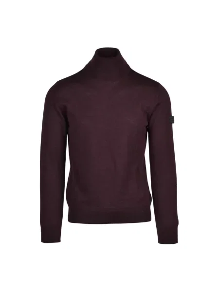 Sweter Mm6 Maison Margiela wełniany brązowy