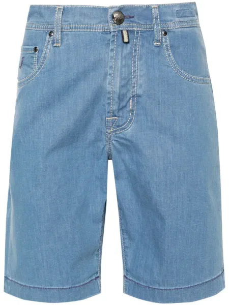 Džínové šortky Jacob Cohen modré