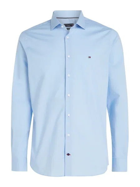 TOMMY HILFIGER Srajca CORE mornarska / svetlo modra / rdeča bela