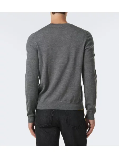 Pulover Fendi de lână gri