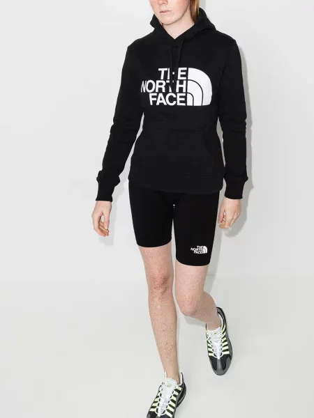 Hanorac cu glugă The North Face cu imagine cu cordon negru