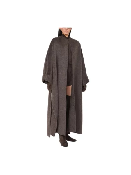 Płaszcz Max Mara wełniany szary