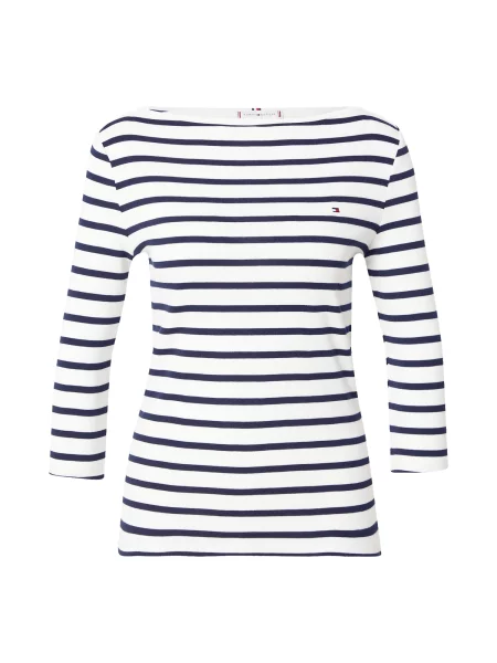 Bluză Tommy Hilfiger alb