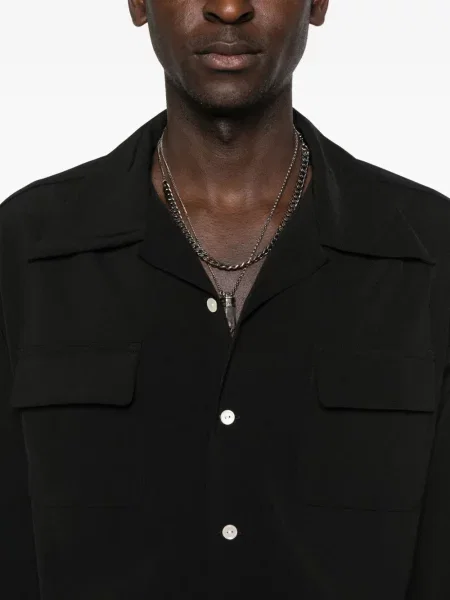 Cămașă Second/layer negru