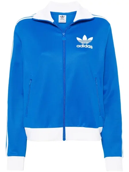 Reversibil sneakerși Adidas Superstar cu decolteu în V din jerseu gri