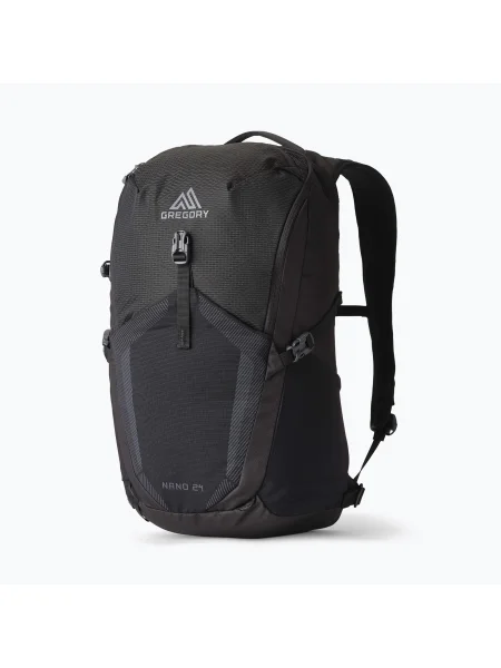 Gregory Nano 24 l optikai túra hátizsák fekete