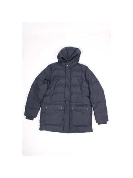 Geacă parka Geox albastru
