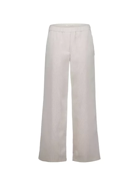 Pantaloni Betty & Co alb