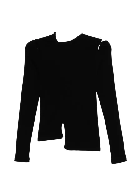 Tricou Limi Feu asimetric negru
